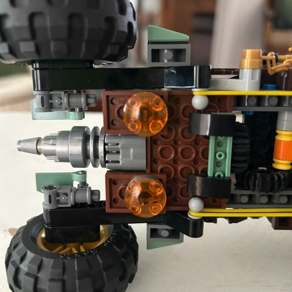 LEGO Ninjago Day of the Departed Rock Roader (Set 70589) - Roader Only - Picture 10 of 14